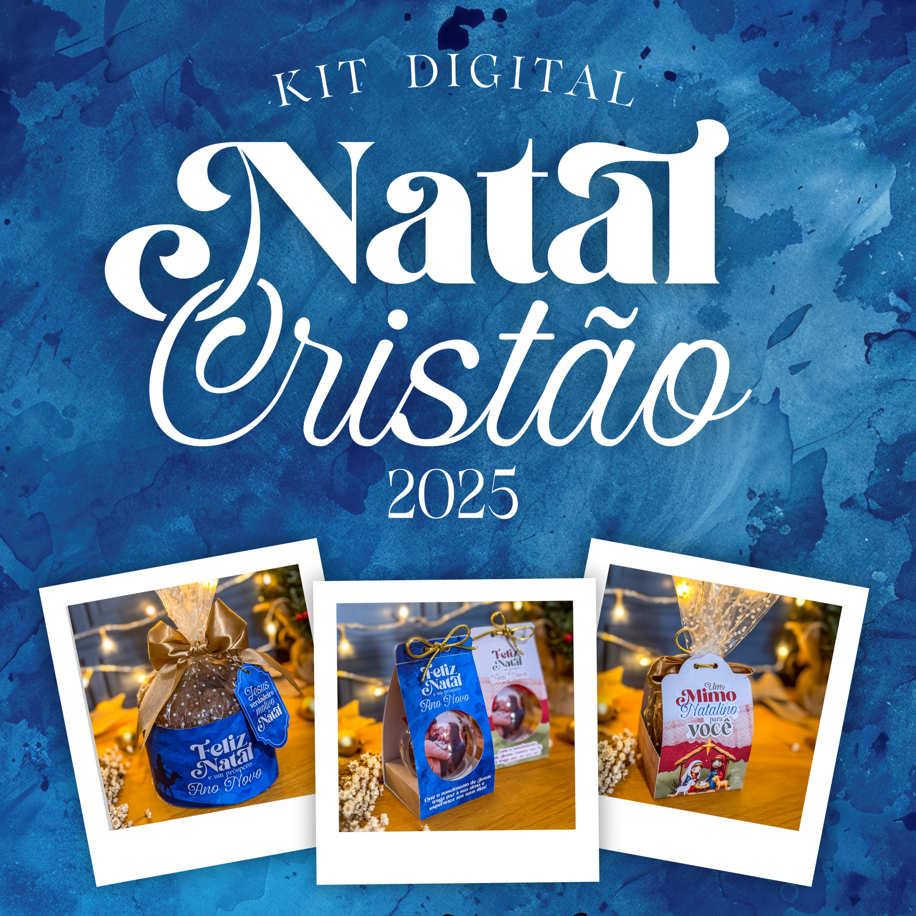 Kit Digital Natal Cristão 2025