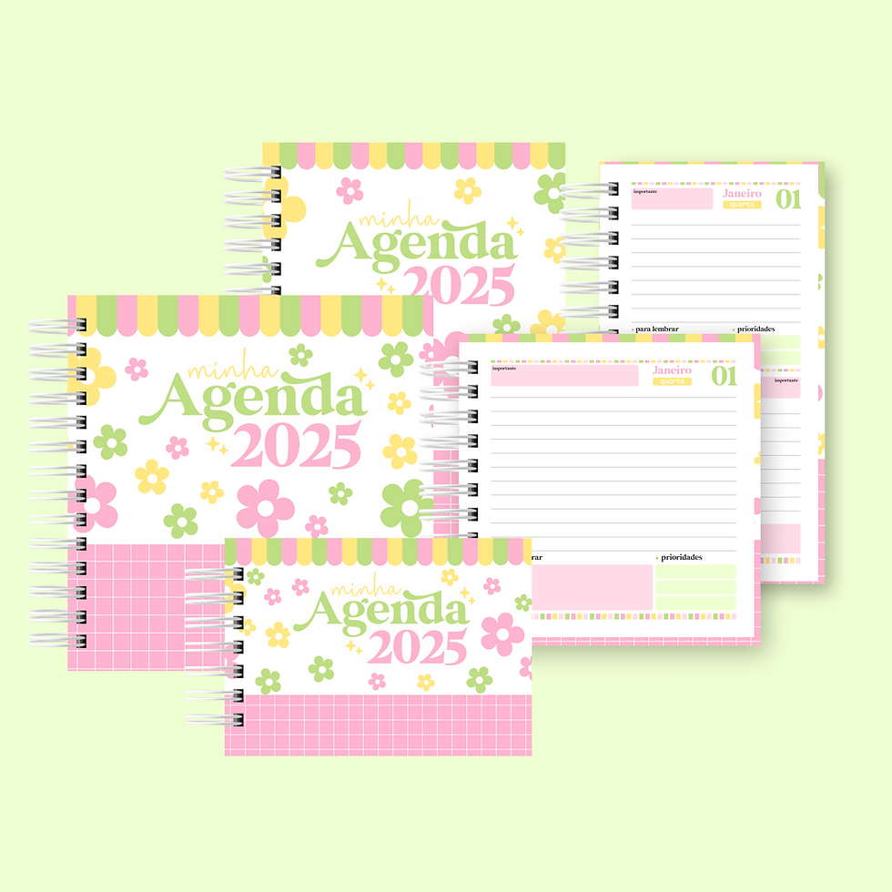 Miniatura: Combo Digital Agendas 2025