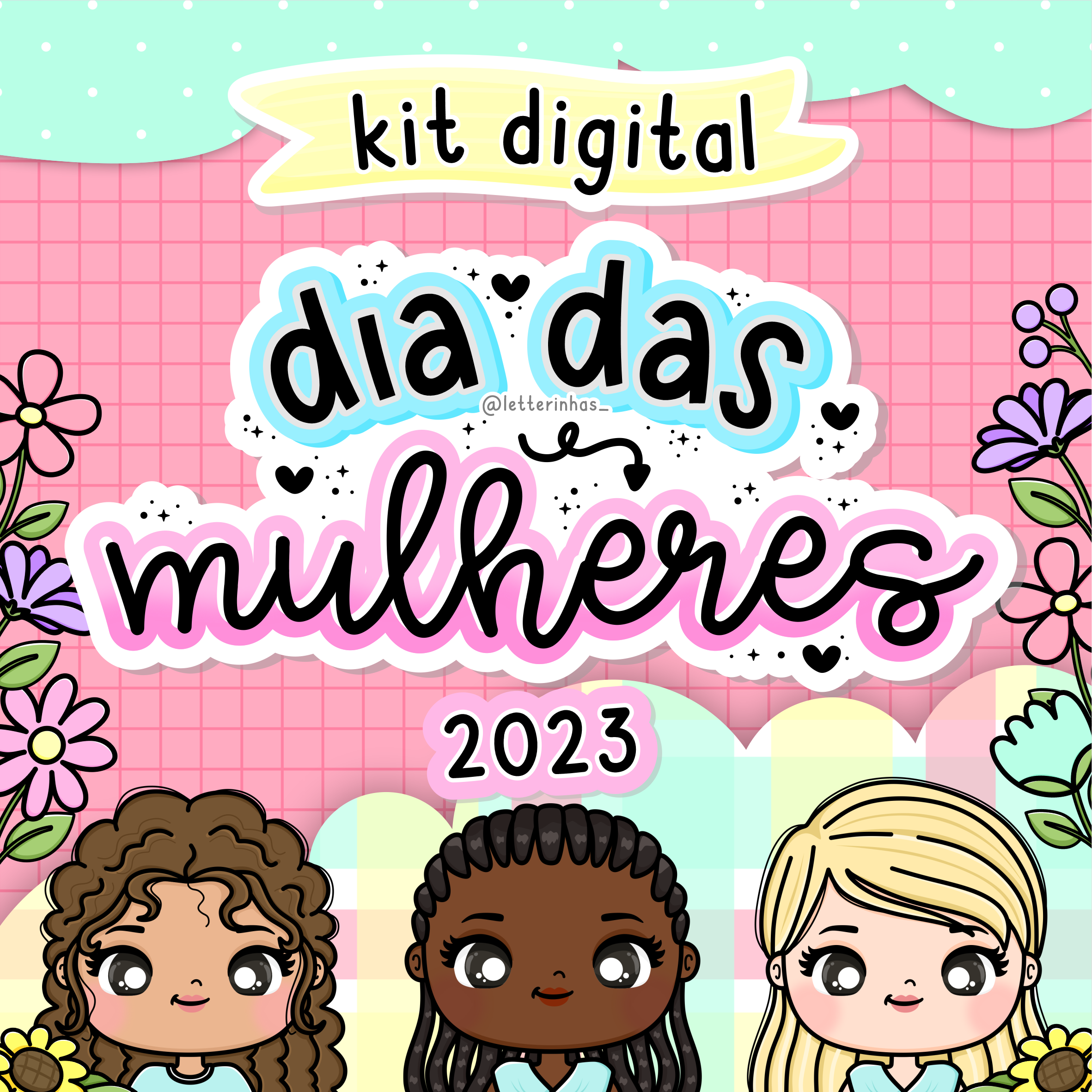 Kit Digital Dia das Mulheres 2023