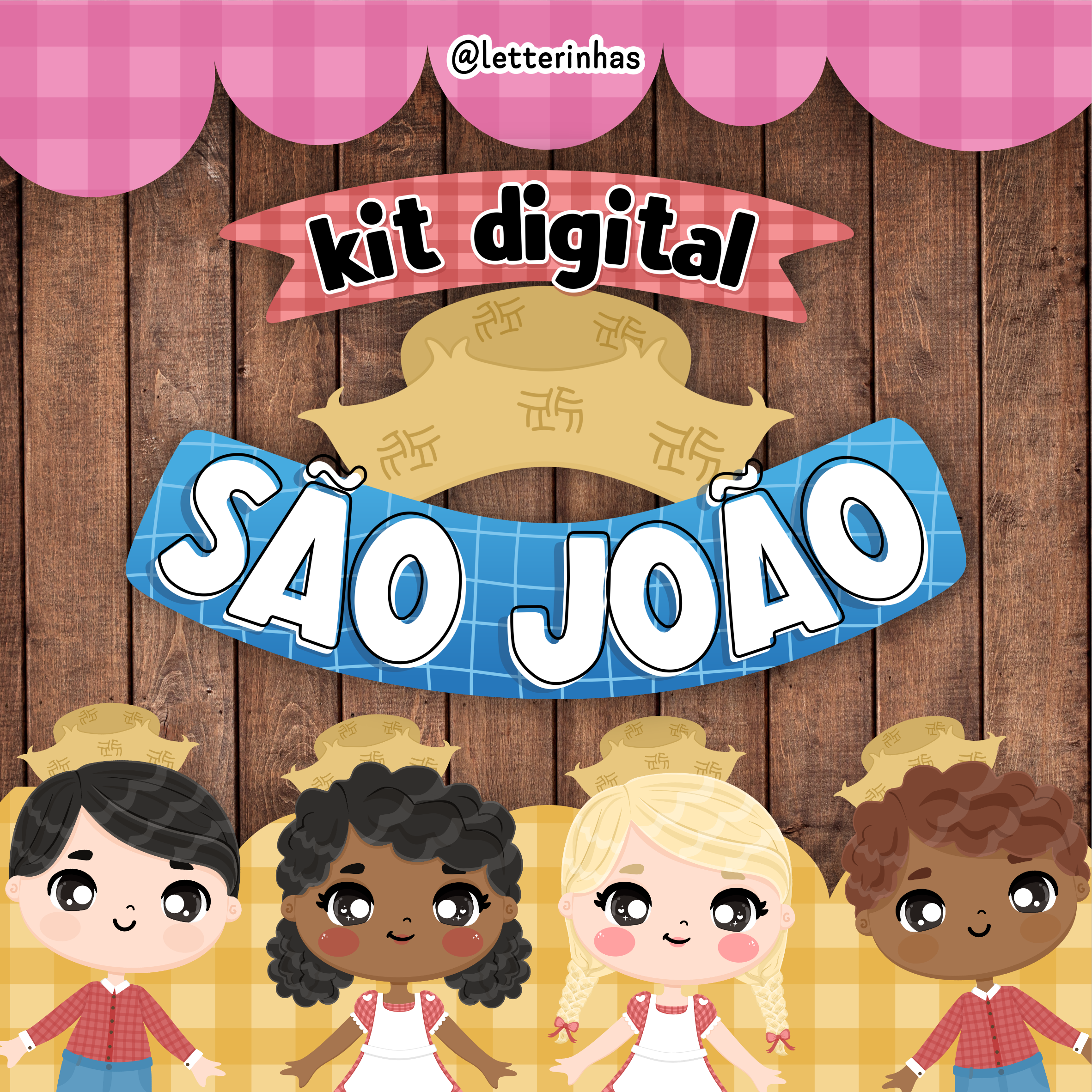 Kit Digital São João