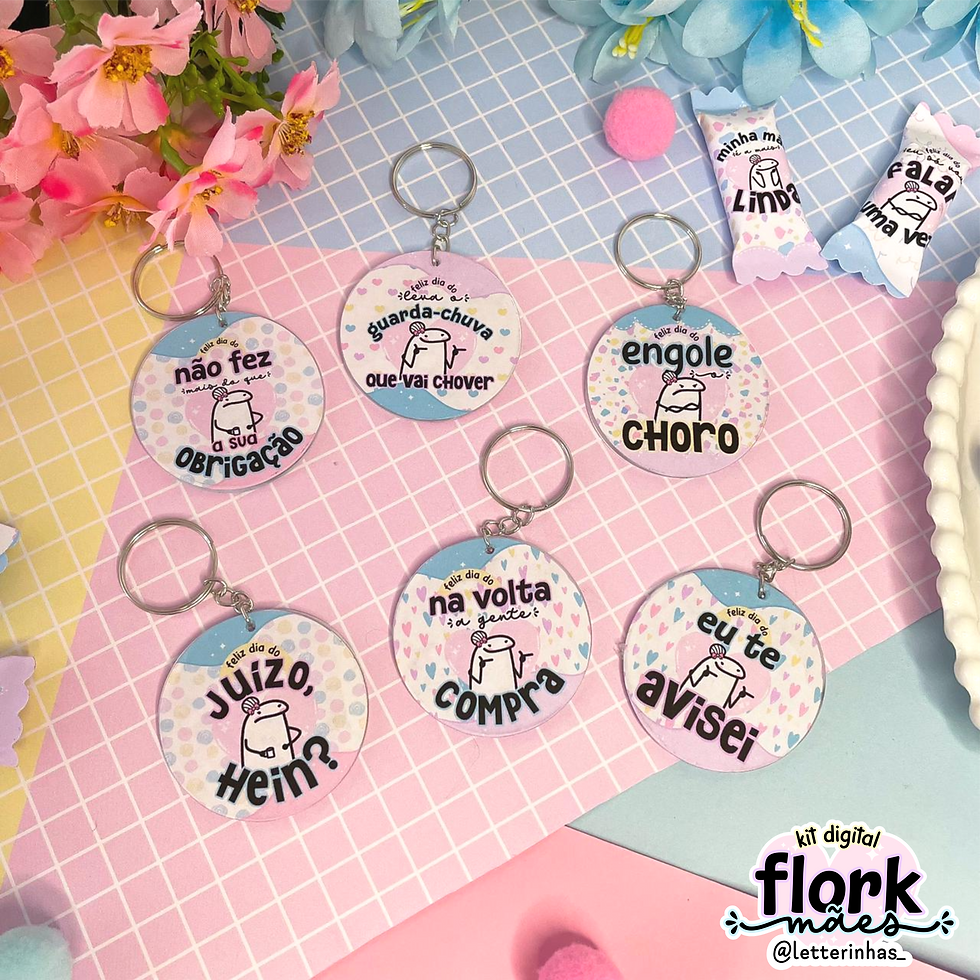 Miniatura: Kit Digital Flork Mães