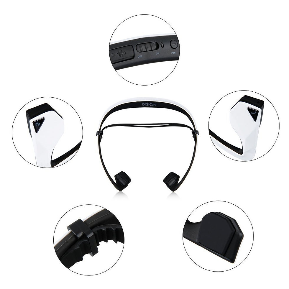Thumbnail: DIGICare DO Bone Conduction Headphones