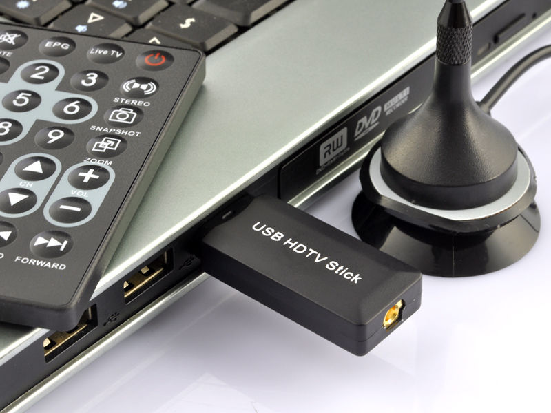 Thumbnail: ISDB-T Full Seg USB Dongle