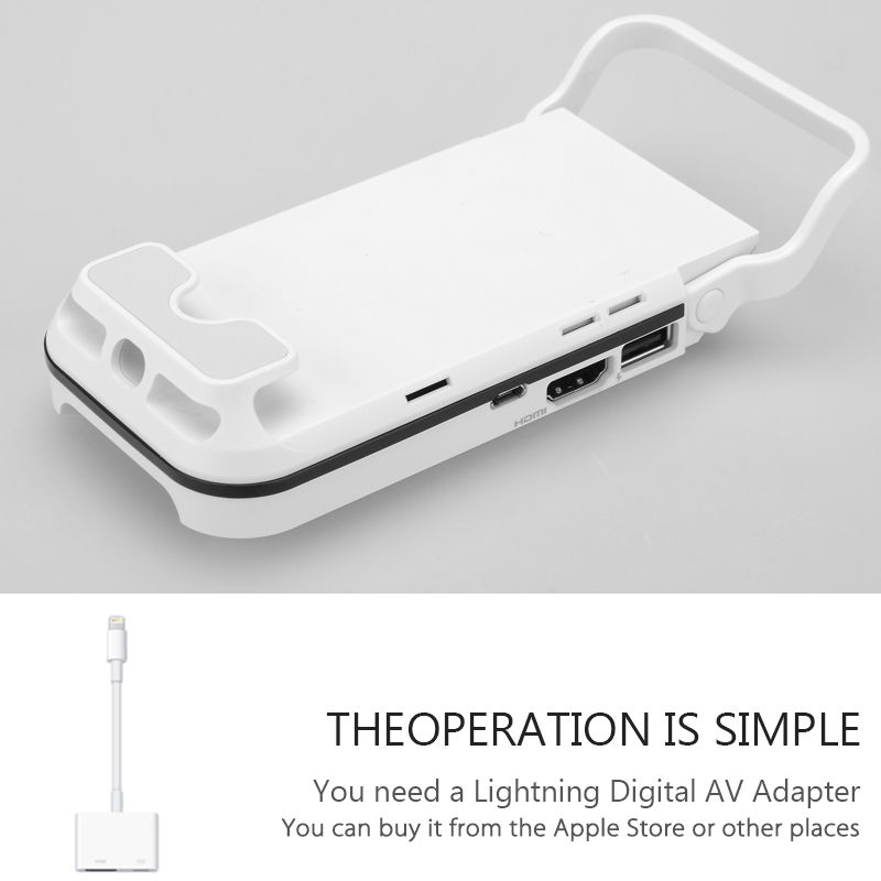 Thumbnail: HDMI DLP Pocket Projector for iPhone 6
