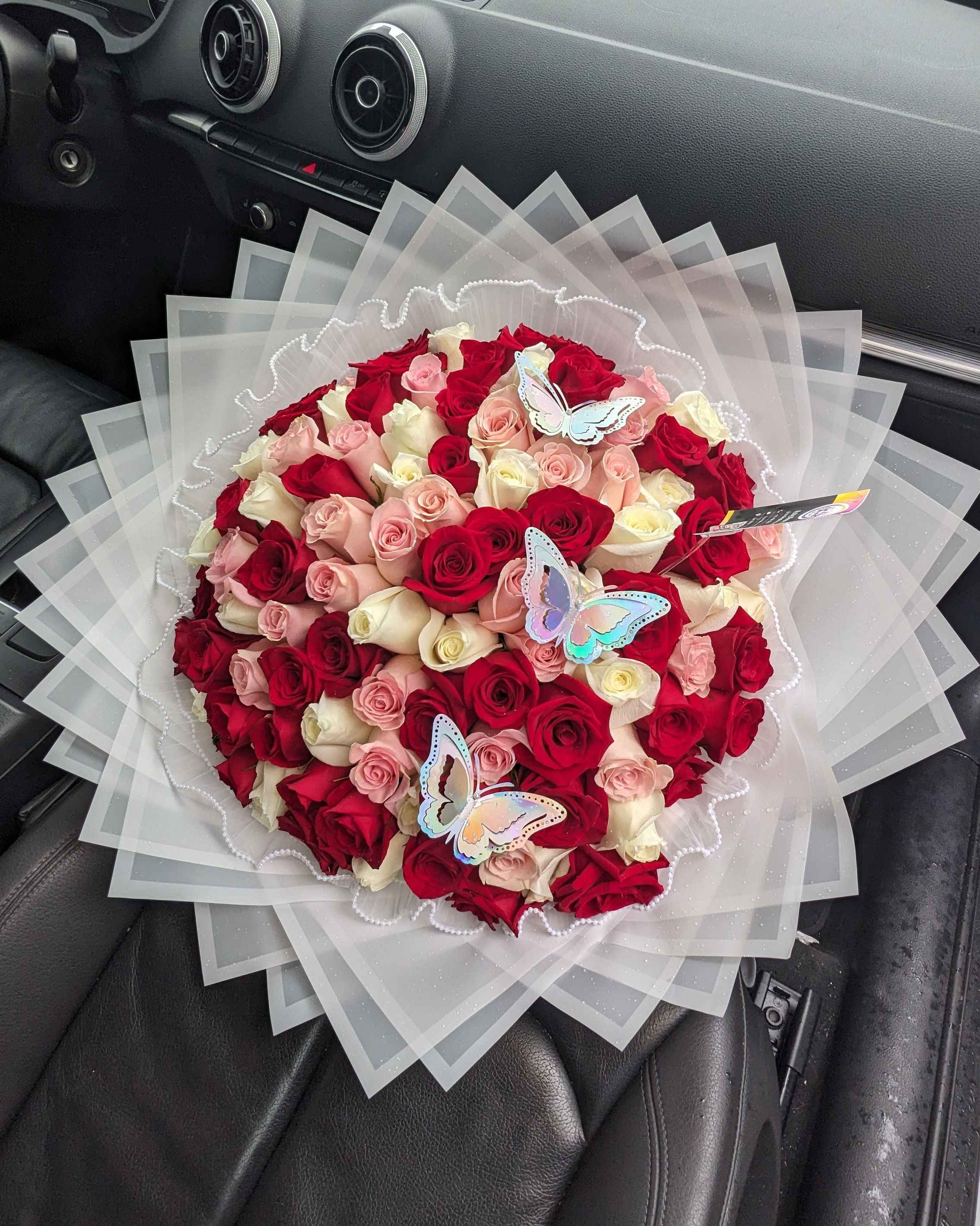 100 count bouquet (Ramo Buchon)
