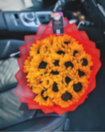 Sunflower sunshine bouquet