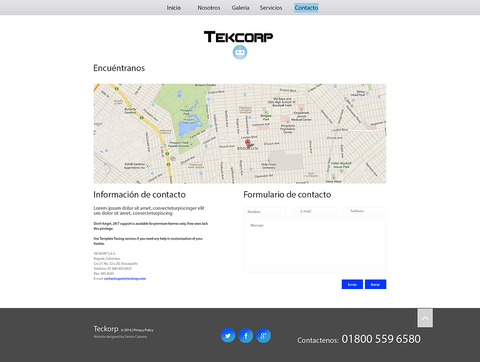 contactenos