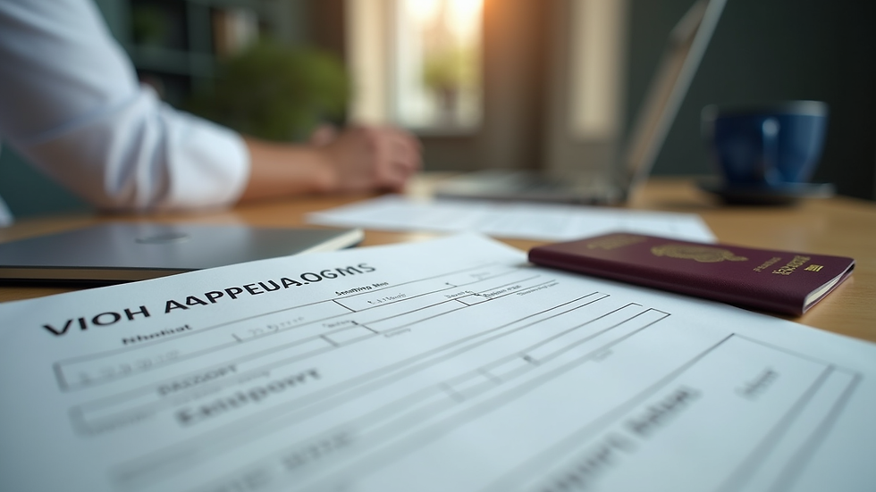 Reliable Visa Assistance Services for Nigerians