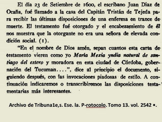 “María Mexia”