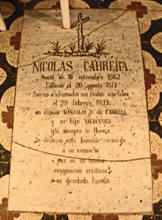 LA FAMILIA ROSS Y LA CAPILLA DE COPACABANA(Ischilín-Córdoba).UNA HISTORIA INTERSANTE
