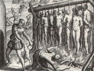 10 razones que desmontan el genocidio indio en la conquista de América