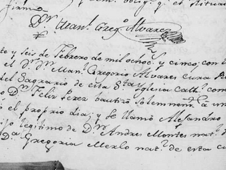 Don Alejandro Montes Merlo y Saavedra ¿Estuvo en Santiago del Estero?