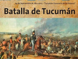 La batalla de Tucumán del (24 de septiembre de 1812)