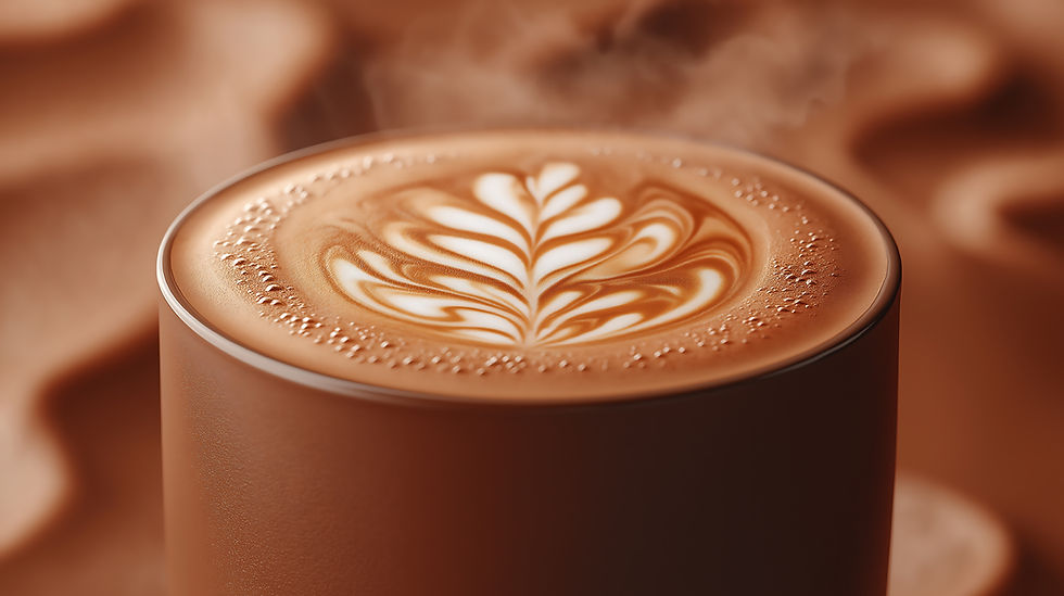 Mocha Mousse Coffee