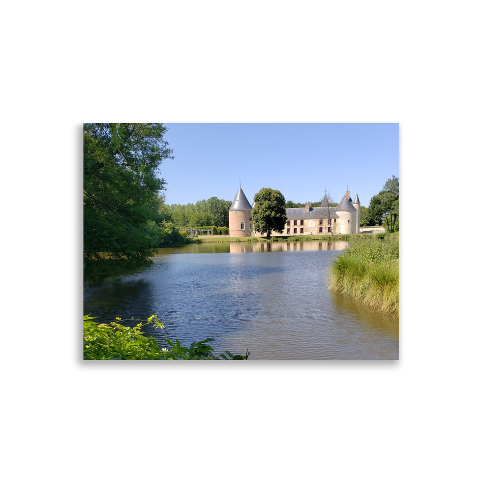 Thumbnail: Poster of Chateau Chamerolles located in France