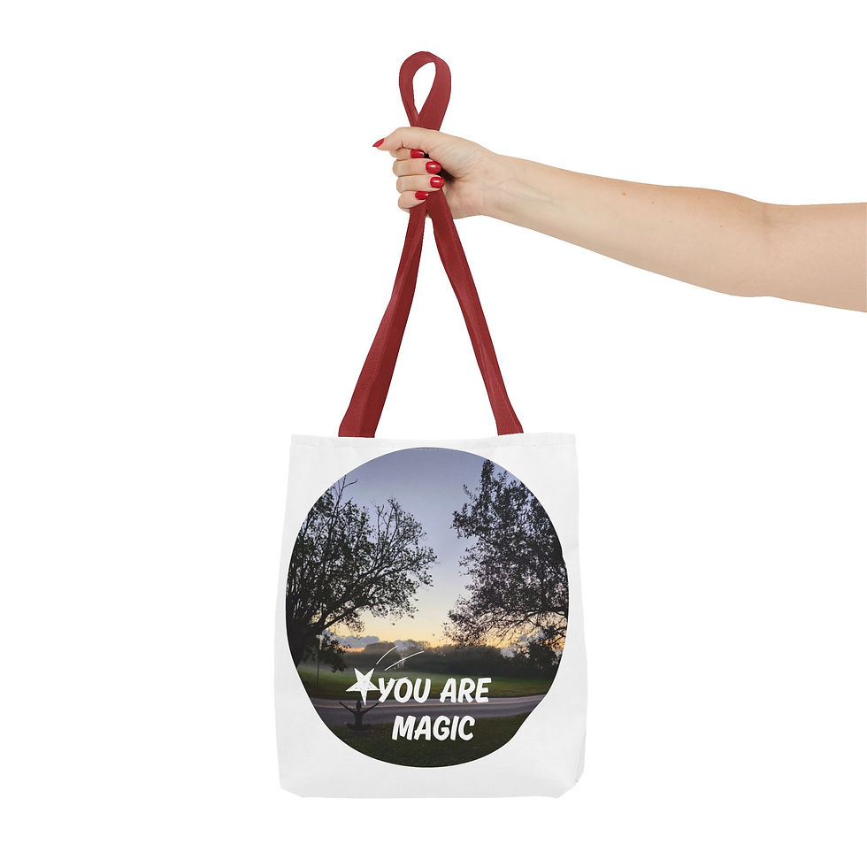 Thumbnail: You Are Magic Tote Bag | Inspirational Gift, Eco-Friendly Bag, Motivational 
