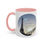 Thumbnail: Parisian Love Accent Coffee Mug | Perfect Gift for Travelers, Romantic Mementos,
