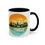Thumbnail: Coffee Mug, Be Kind to Yourself, Mountains Sunrise, Gift for Nature Lovers,