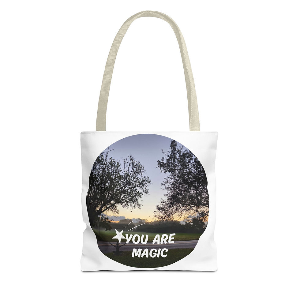 Thumbnail: You Are Magic Tote Bag | Inspirational Gift, Eco-Friendly Bag, Motivational 
