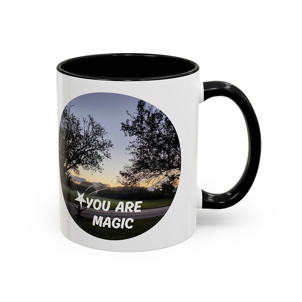 Thumbnail: Mug, Sunrise You Are Magic Coffee Cup, Positive Vibe Gift, Inspirational Quote
