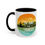 Thumbnail: Coffee Mug, Be Kind to Yourself, Mountains Sunrise, Gift for Nature Lovers,