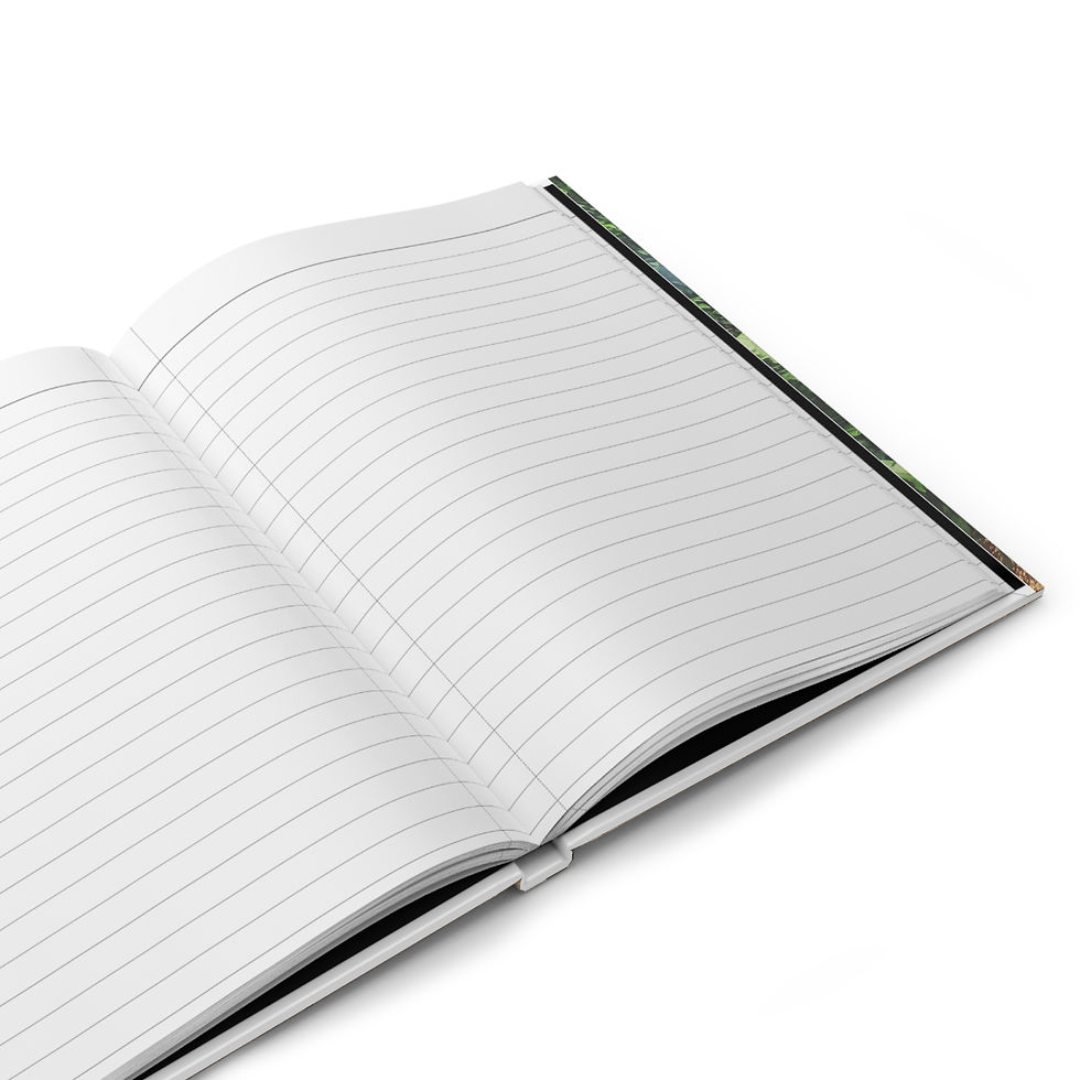 Thumbnail: Nature-Inspired Hardcover Journal, Eco-Friendly Journal, Mindful Journal