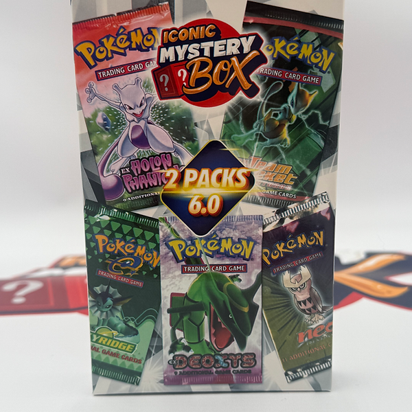 Iconic Mystery Box | Pokemon Mystery Boxes