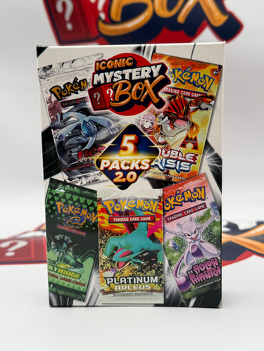 5 PACKS 2.0 | Iconic Mystery Box 5 PACKS 2.0 | Iconic Mystery Box