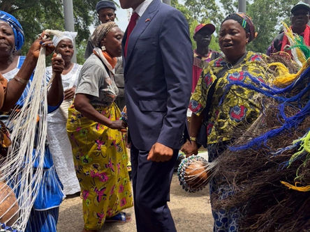 Jude Elie Strengthens Haiti–West Africa Partnership During Sierra Leone Visit
