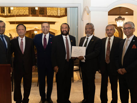 An interview with U.S. Ambassador Samuel Hinds of Guyana & Consul General Lutfi Hassan