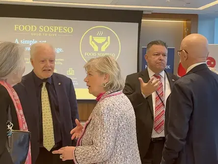 How Food Sospeso Is Reimagining Hunger Relief Through Restaurants, Technology, and Human Dignity