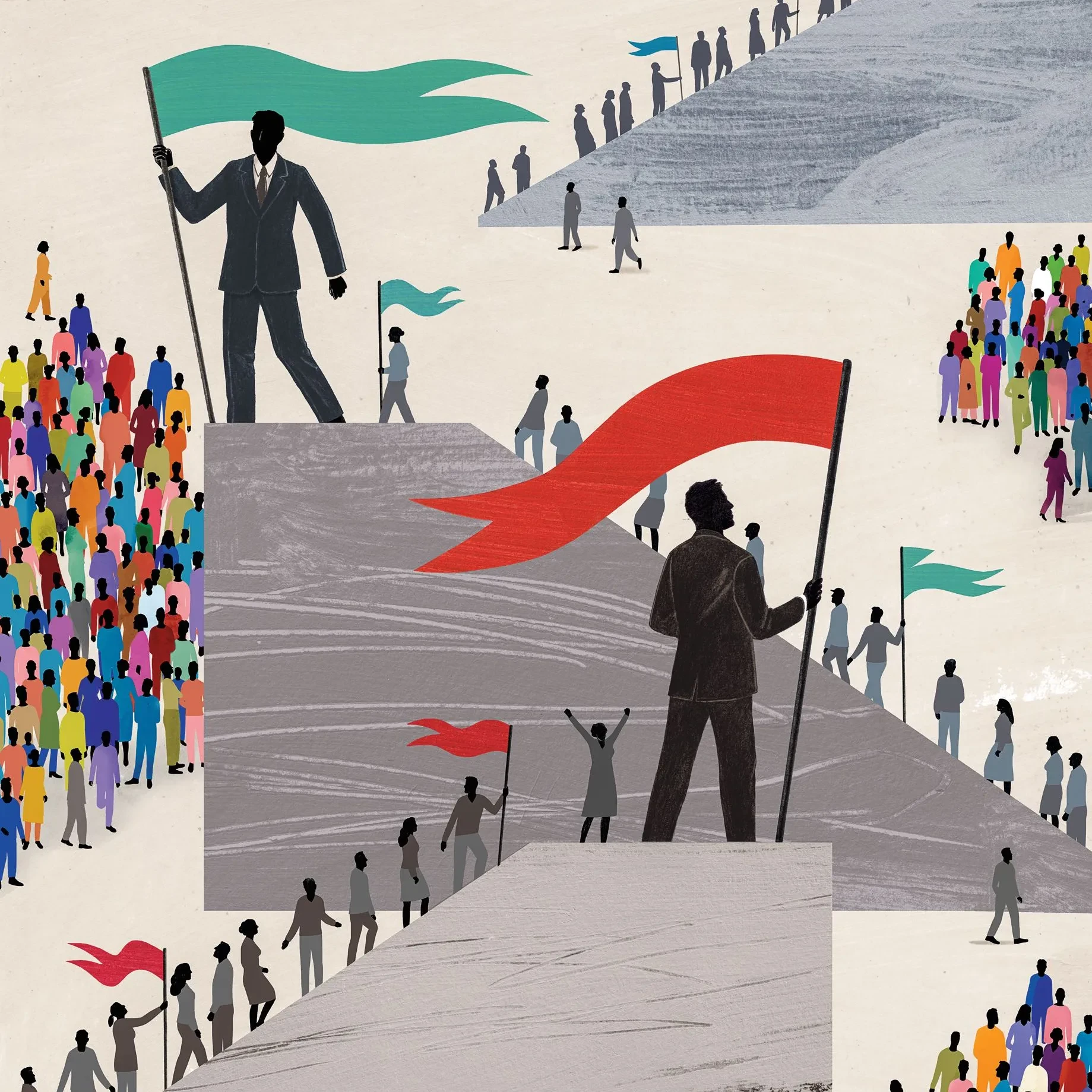 Climate crisis avoiding the end of history 
