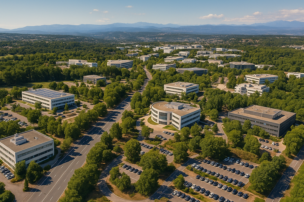Les entreprises emblématiques de Sophia Antipolis : La technopole made in RIVIERA