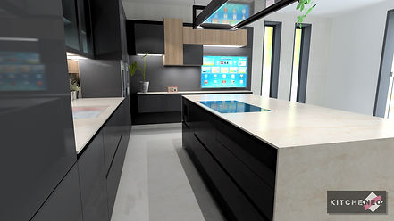 KITCHENEO conçoit votre cuisine sans limite