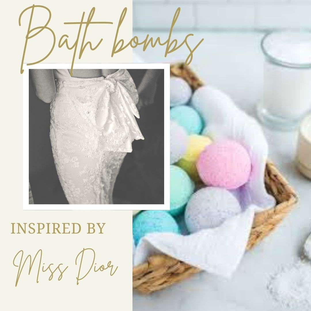 Miss Dior bath bomb
