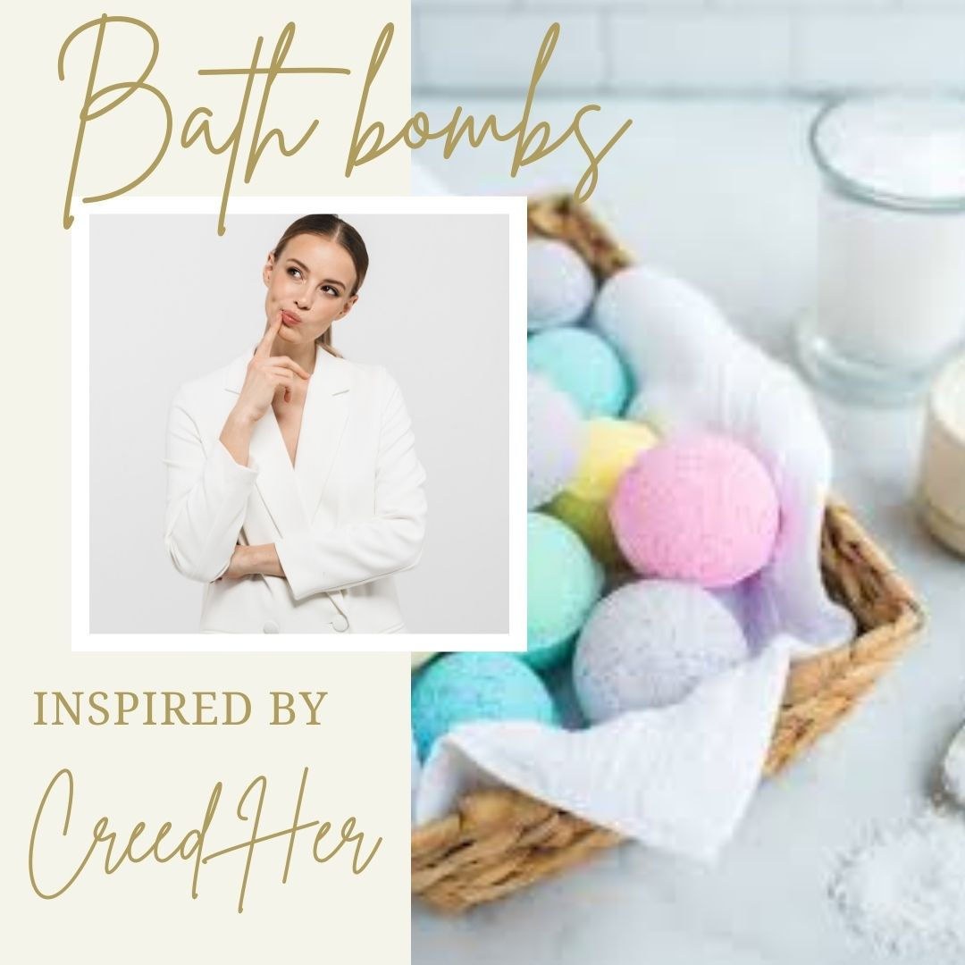 Creed her bath bomb