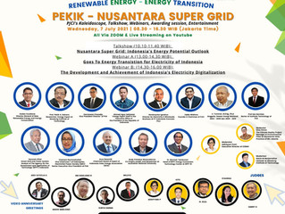 The 6th PJCI's Anniversary| RE-Energy Transition PEKIK - NUSANTARA SUPER GRID