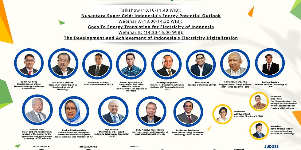 RE-Energy Transition PEKIK - NUSANTARA SUPER GRID