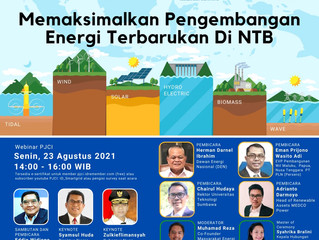 "Memaksimalkan Pengembangan Energi Terbarukan di NTB"