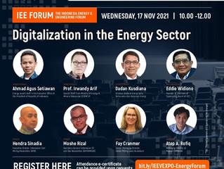 INDONESIA ENERGY & ENGINEERING VIRTUAL EXHIBITION (IEE VEXPO) 2021