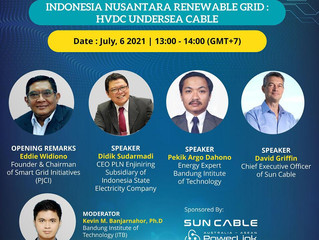 ASEAN Energy & Utility Digital Week is coming with theme:”Nusantara Renewable Grid: HVDC Undersea C