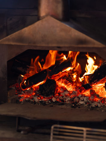 Wood oven