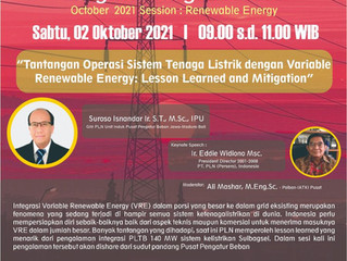 Tantangan Operasi Sistem Tenaga Listrik dengan Variable Renewable Energy: Lesson Learned and Mitigat
