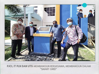 PENERAPAN SMART GRID DI INDONESIA dan PENANDATANGANAN NOTA KESEPAHAMAN DENGAN UNIVERSITAS TEKNOLOGI