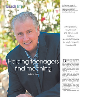 Dr. Greg Allen profile in beach magazine.jpg
