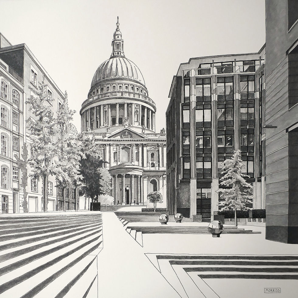 All Quiet on Sermon Lane