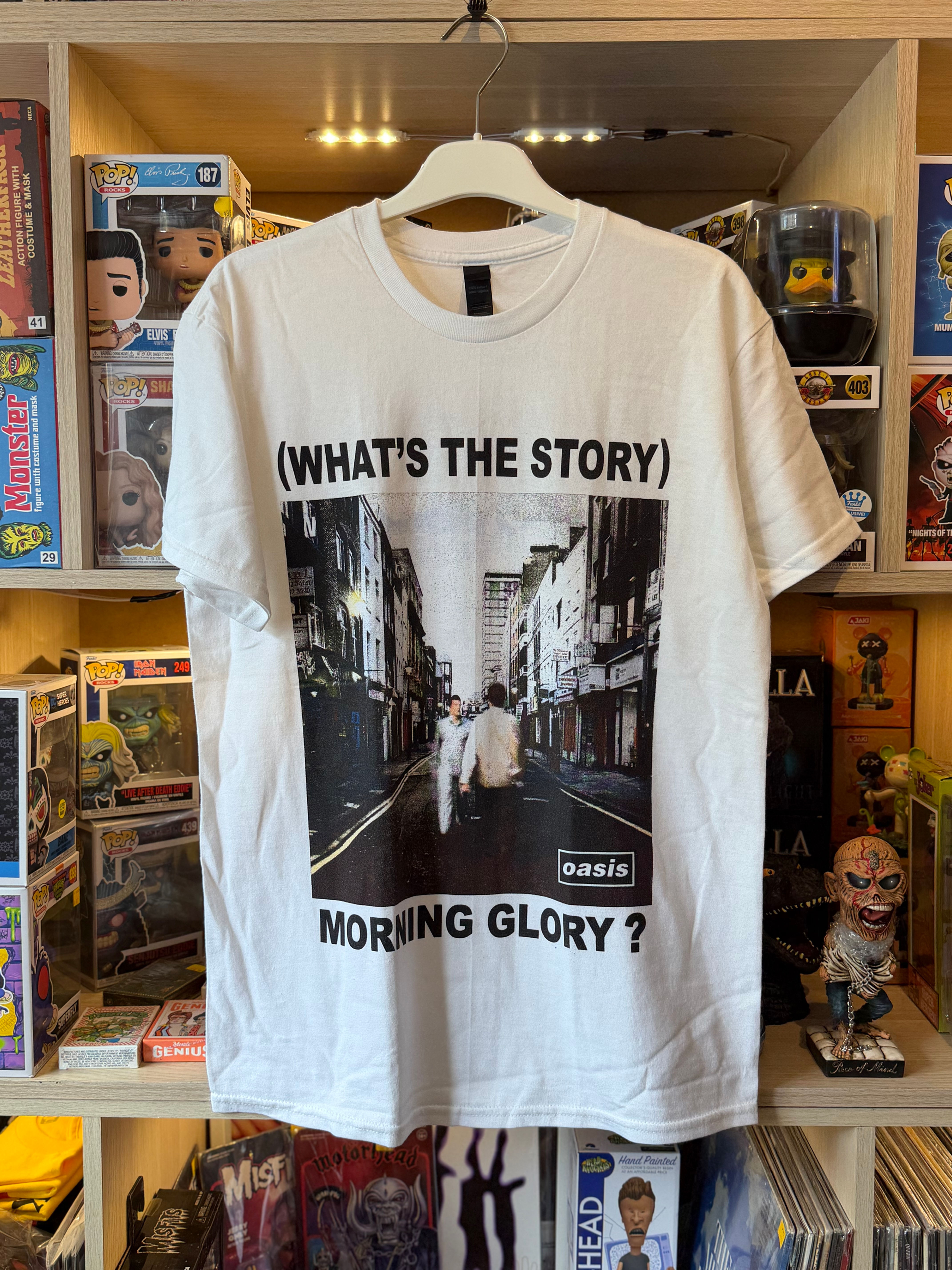 Camiseta  Oasis / What’s The Story Morning Glory