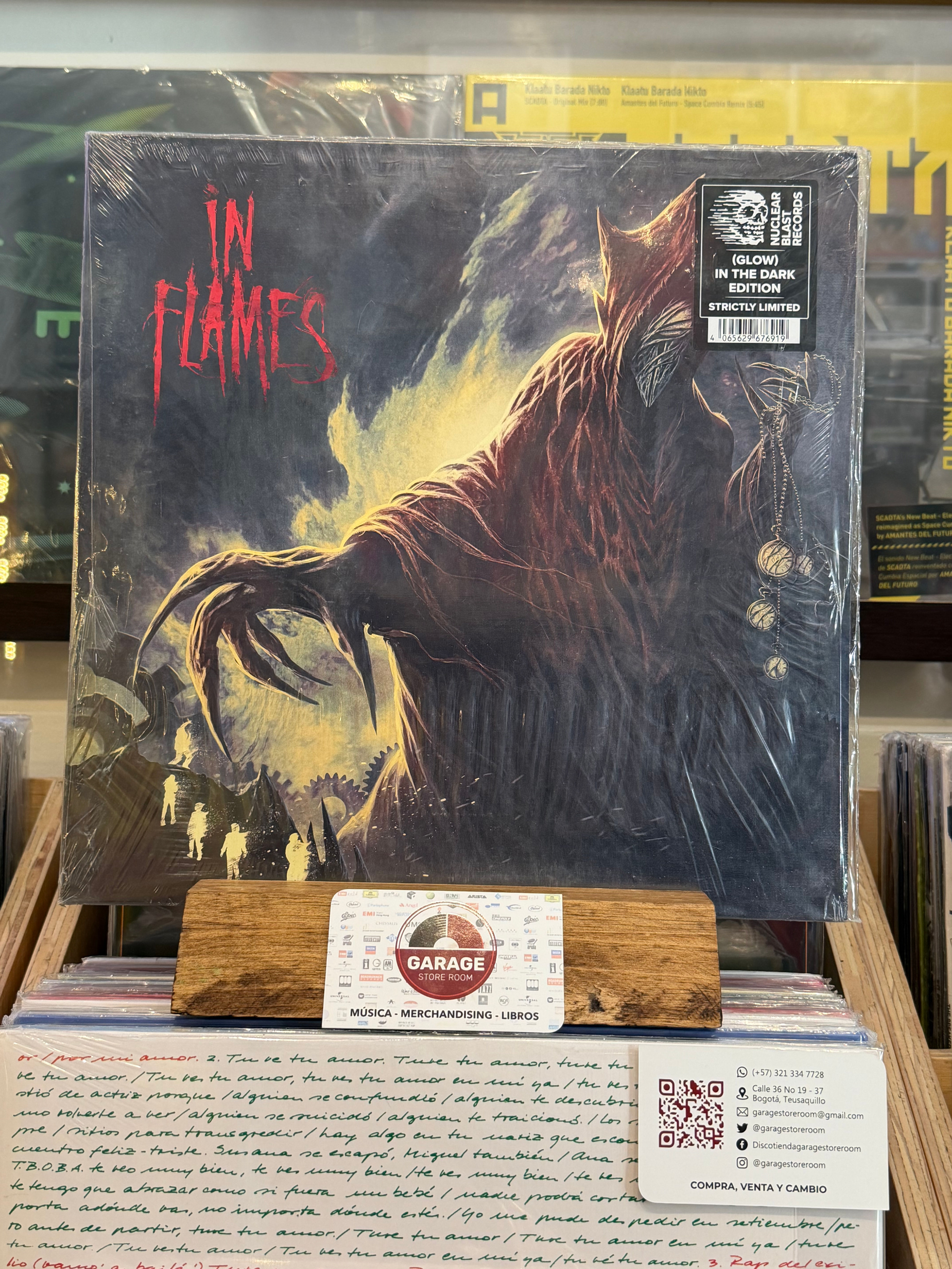 In Flames / Foregone