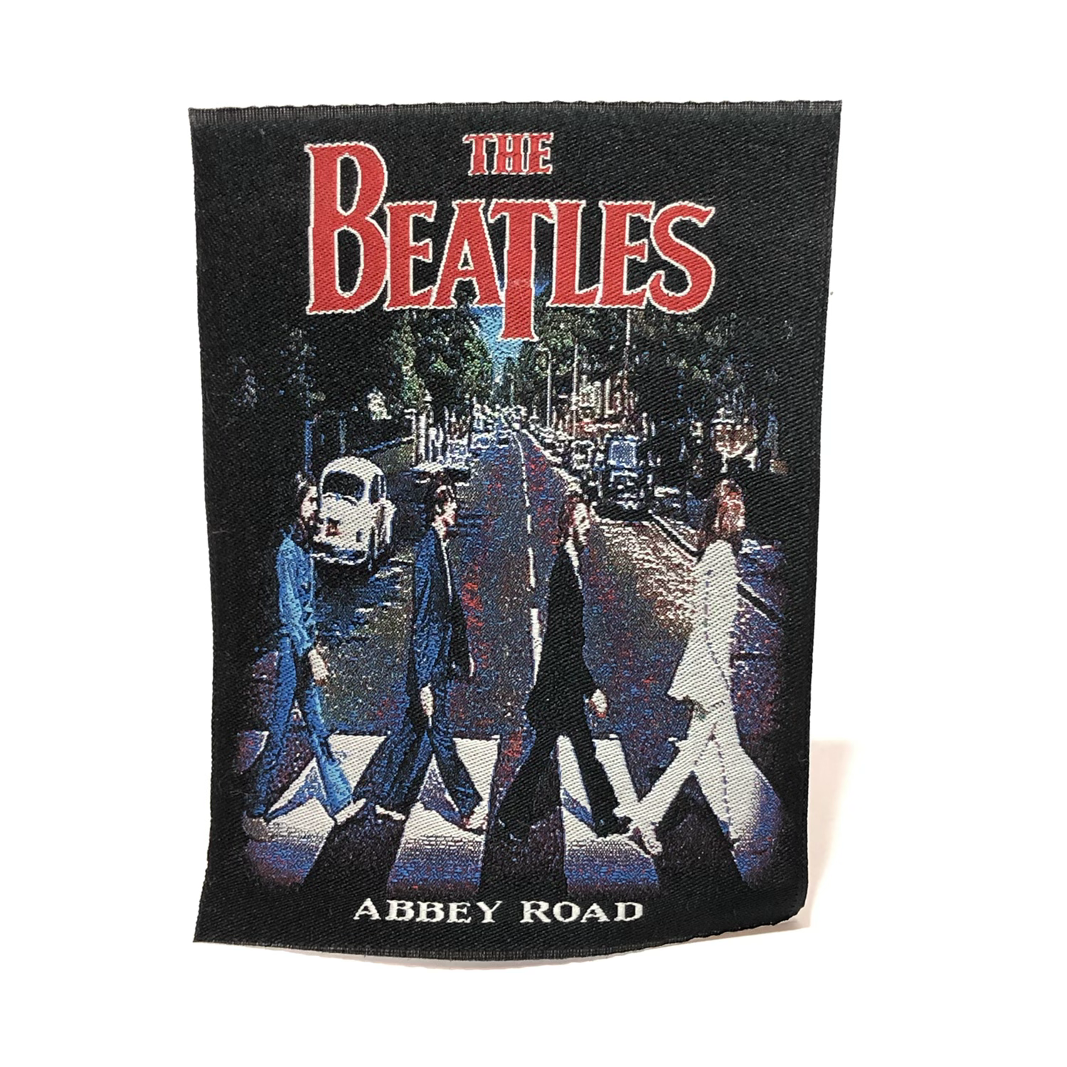 Parche Micro Bordado / The Beatles