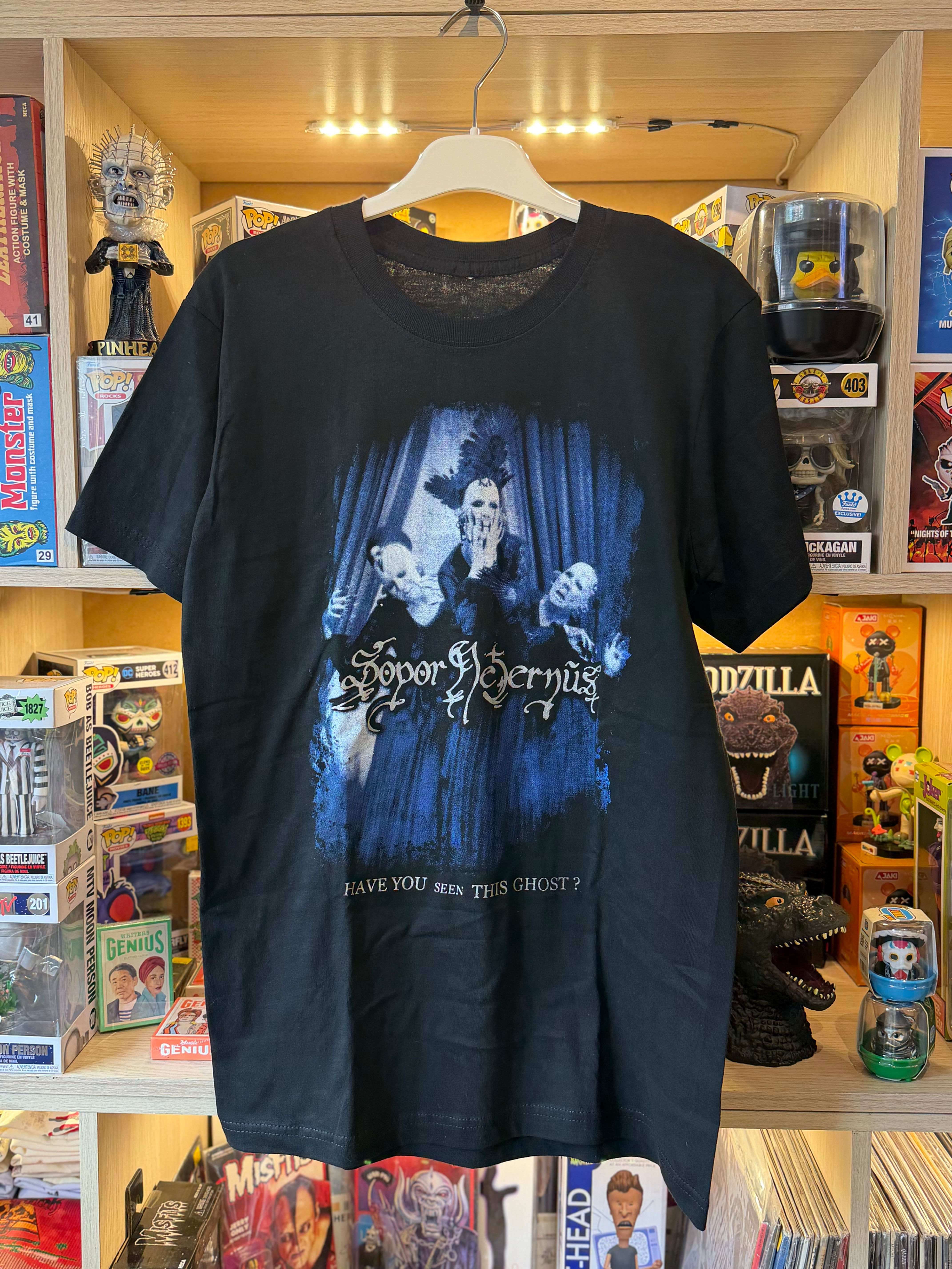 Camiseta Sopor Aeternus / Have You Seen This Ghost?